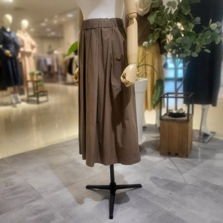 풀밴딩바스락플레어스커트