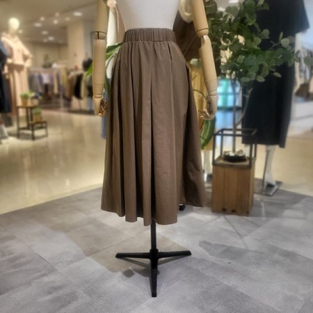 풀밴딩바스락플레어스커트