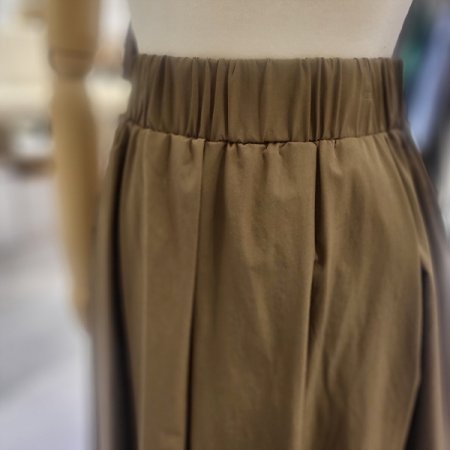 풀밴딩바스락플레어스커트