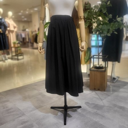 풀밴딩바스락플레어스커트