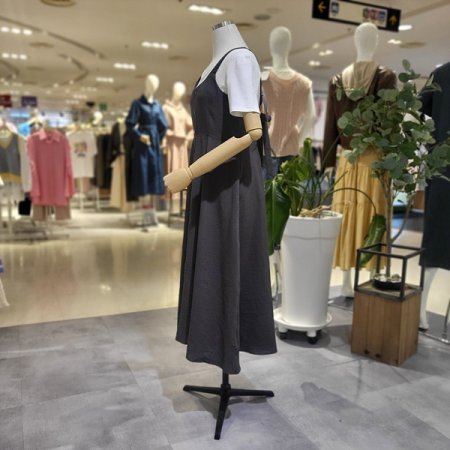 뒷리본뷔스티에여름원피스