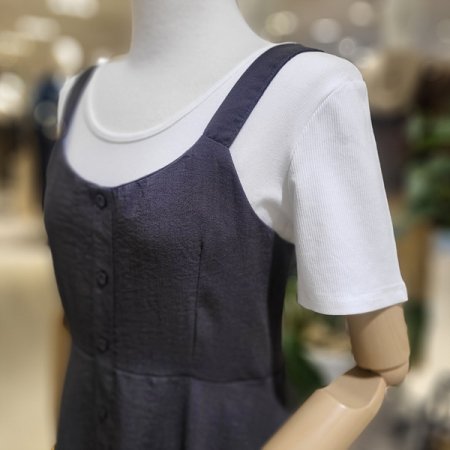 뒷리본뷔스티에여름원피스