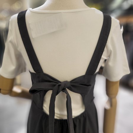 뒷리본뷔스티에여름원피스