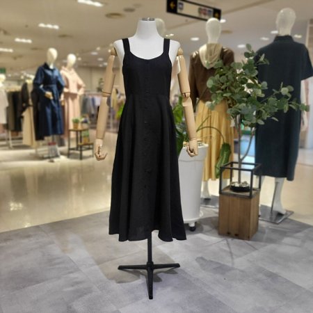 뒷리본뷔스티에여름원피스