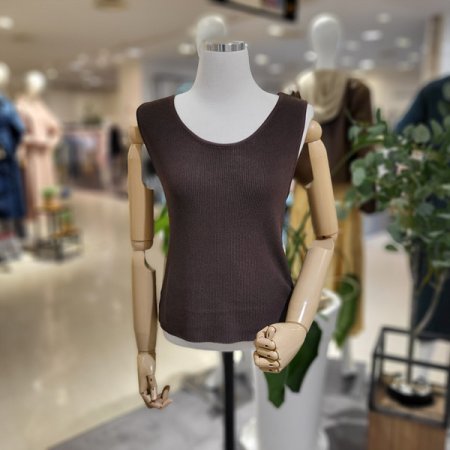 민소매런닝니트