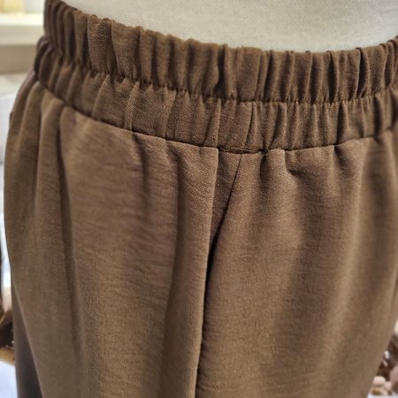 밴딩와이드여름팬츠