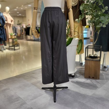 풀밴딩일자와이드여름팬츠