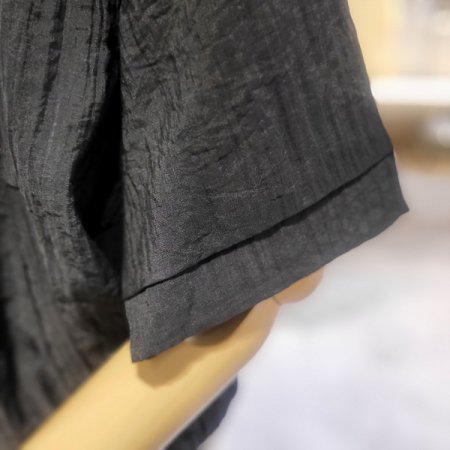 시스루반팔집업자켓