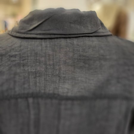 시스루반팔집업자켓