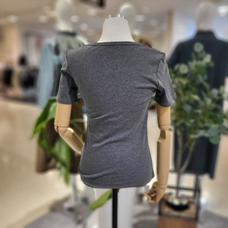 슬림핏반팔면티셔츠