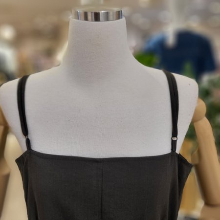 허리스트링뷔스티에롱원피스