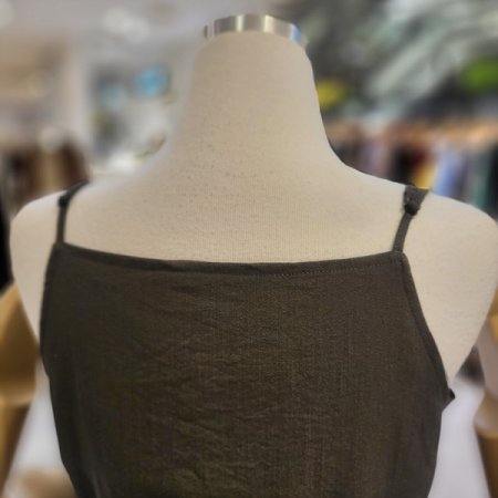 허리스트링뷔스티에롱원피스