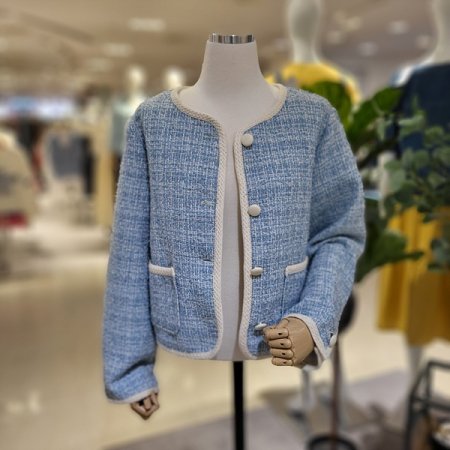 블루봄트웨이드자켓