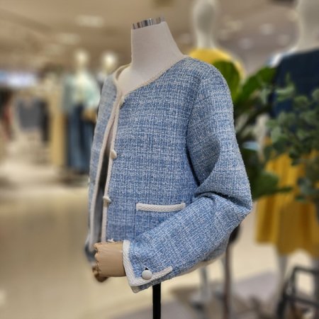 블루봄트웨이드자켓