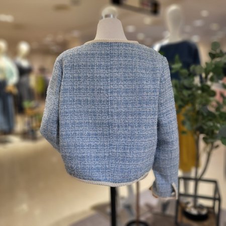 블루봄트웨이드자켓