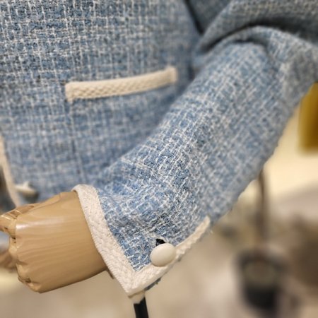 블루봄트웨이드자켓