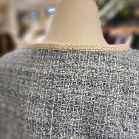 블루봄트웨이드자켓