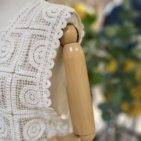 브이넥민소매니트가디건조끼