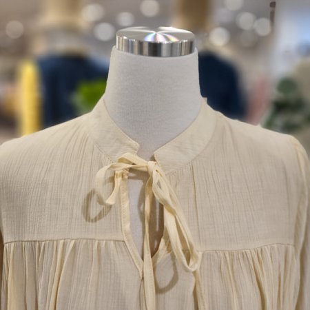 밑단프릴7부미디원피스