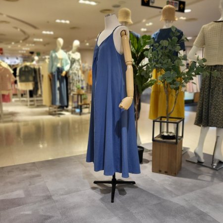 끈나시뷔스티에롱원피스