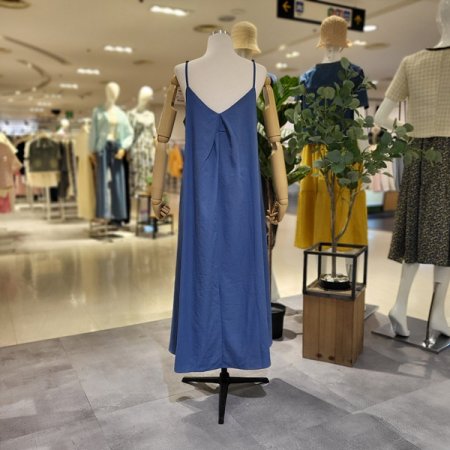 끈나시뷔스티에롱원피스