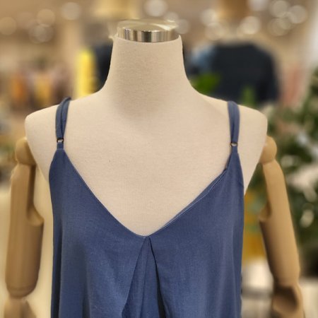 끈나시뷔스티에롱원피스