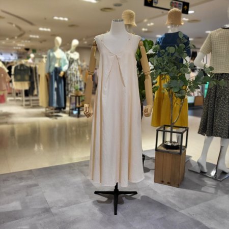 끈나시뷔스티에롱원피스