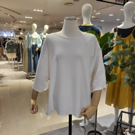 옆절개레이어드니트티