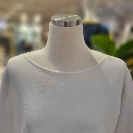 옆절개레이어드니트티