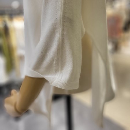 옆절개레이어드니트티