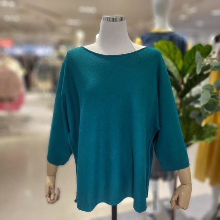 옆절개레이어드니트티