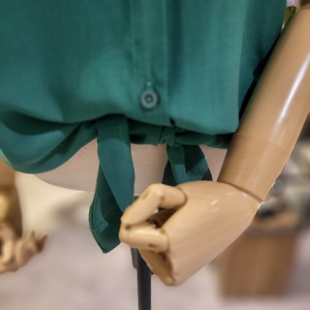 꼬리리본반팔셔츠블라우스