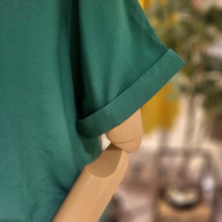 꼬리리본반팔셔츠블라우스