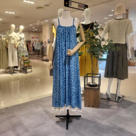 밑단수술뷔스티에롱원피스