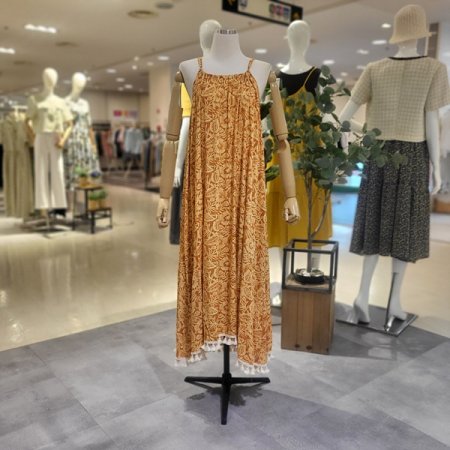 밑단수술뷔스티에롱원피스