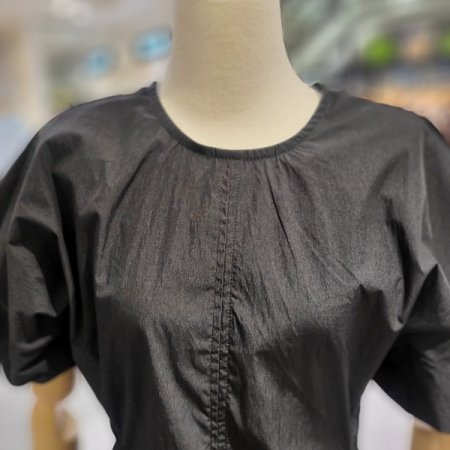 볼륨소매아노락여름원피스