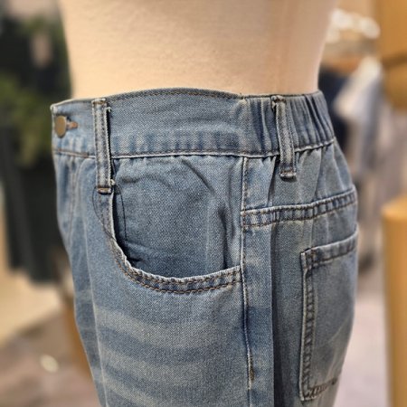 빈티지워싱와이드청바지