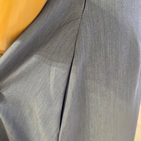 옆자크스퀘어넥민소매원피스