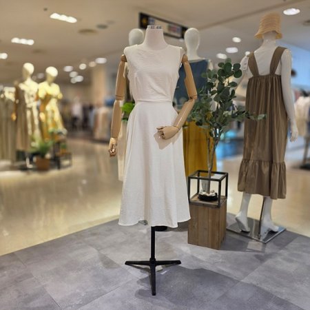 민소매햅번스타일원피스