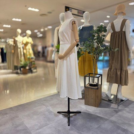 민소매햅번스타일원피스