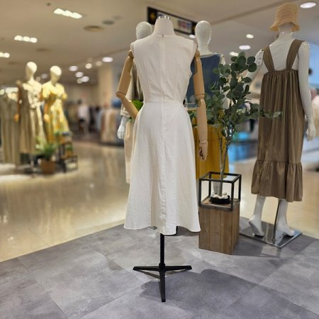 민소매햅번스타일원피스