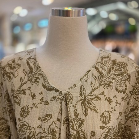 빅플라워루즈핏지지미원피스