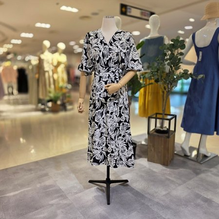 플라워로브스타일랩원피스