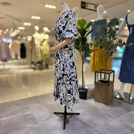 플라워로브스타일랩원피스