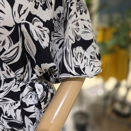 플라워로브스타일랩원피스