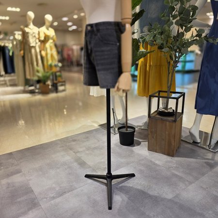 블랙진데님숏팬츠