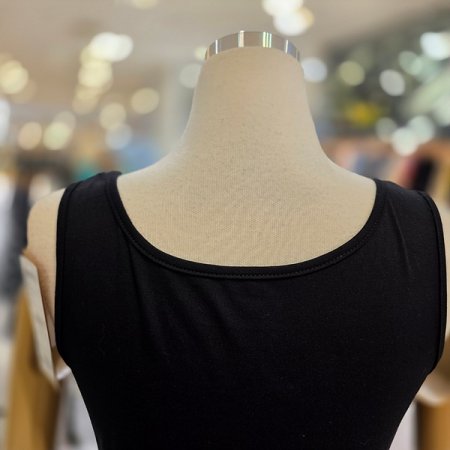 U라인블랙런닝나시탑