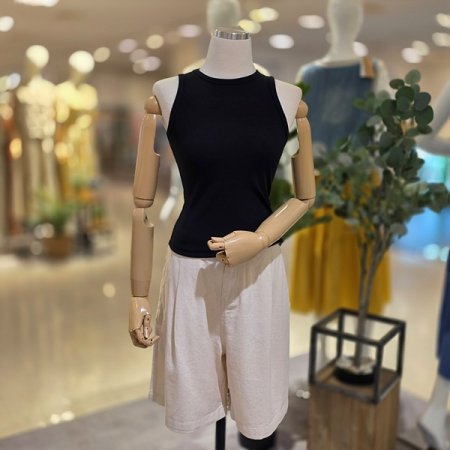 하이라운드넥이너탑