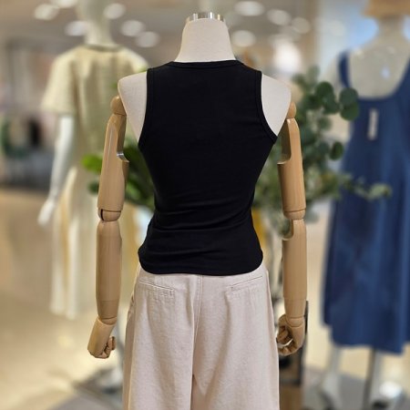 하이라운드넥이너탑