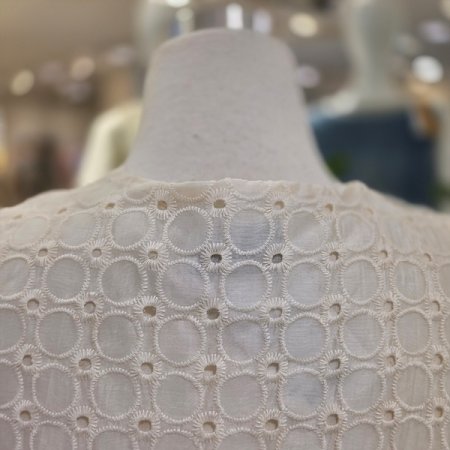 아웃펀칭블라우스자켓